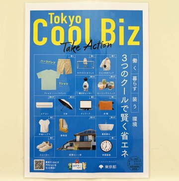 「東京クールビズ」のポスター