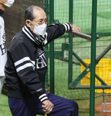 今も熱心に指導する王会長