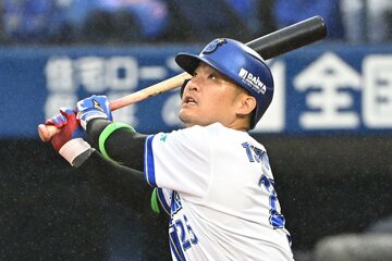 昨季は終盤から本来の打撃を見せたDeNA・筒香嘉智