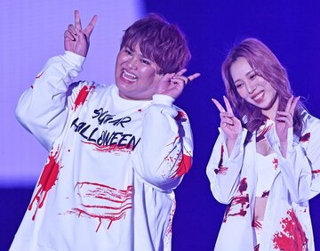 左からじんじん、タナカガ