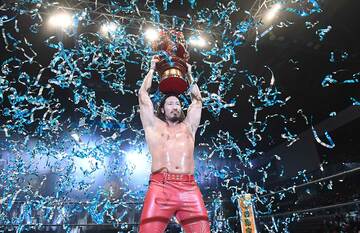 ＮＪＣ初優勝を飾った辻陽太