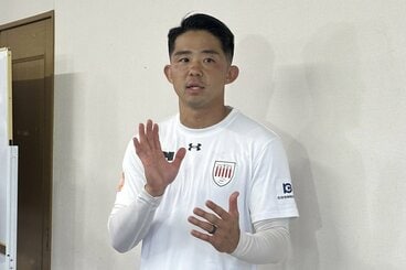 日本代表で主将を務める植松遼平