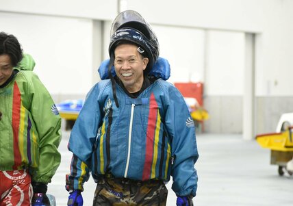 初日１、４着と好走した木山和幸