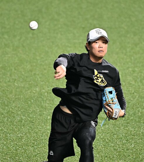 ソフトバンク】上茶谷大河 先発争い脱落も…高まる評価「先発、ロング