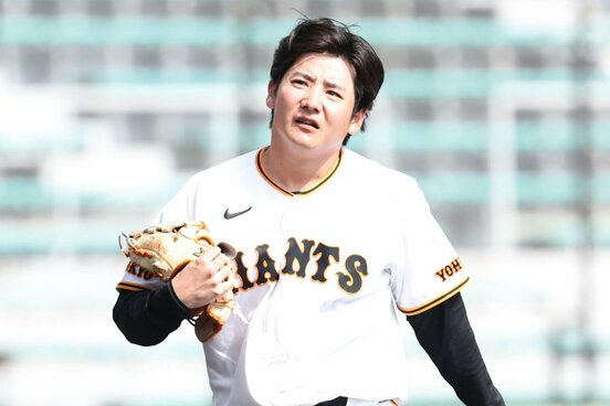 ポーカーフェイスでオープン戦好投が続く巨人のドラフト１位・竹丸和幸