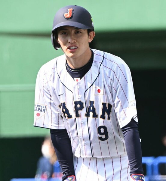 ３年前のＷＢＣでは背番号「９」をつけた周東