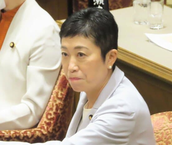 立憲民主党の辻元清美参院議員