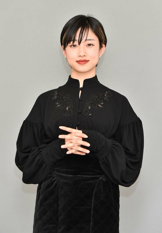  新人賞を受賞した河合優実（東スポWeb）