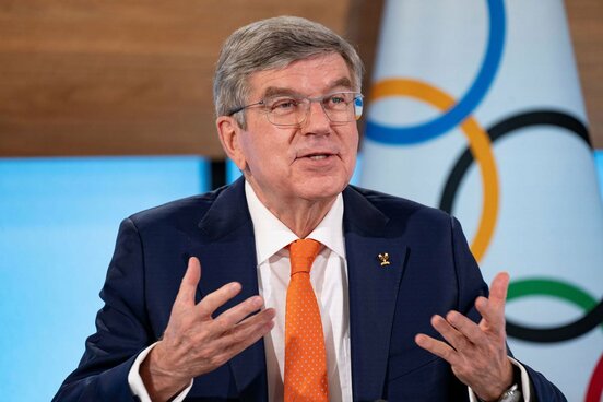  バッハ会長（ロイター）