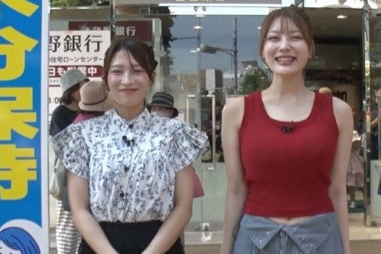二瓶有加(左)と風吹ケイ