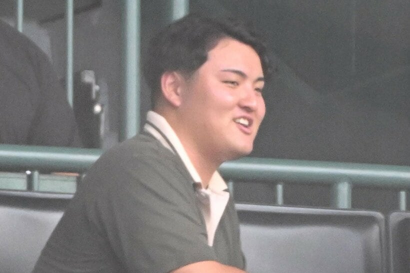 ソフトバンクが昨年のドラフトで1位指名した佐々木麟太郎