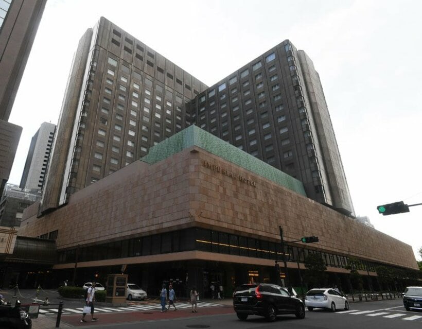  高級ホテルとして名高い帝国ホテル