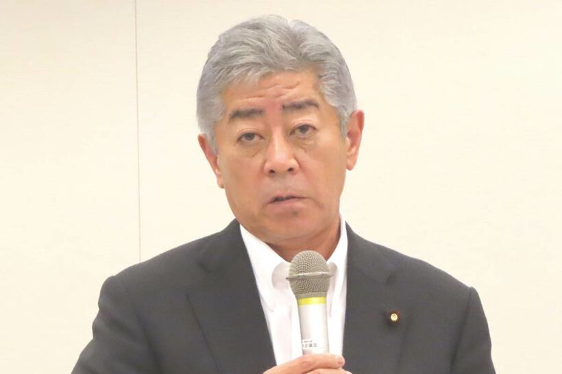 自民党・岩屋毅氏