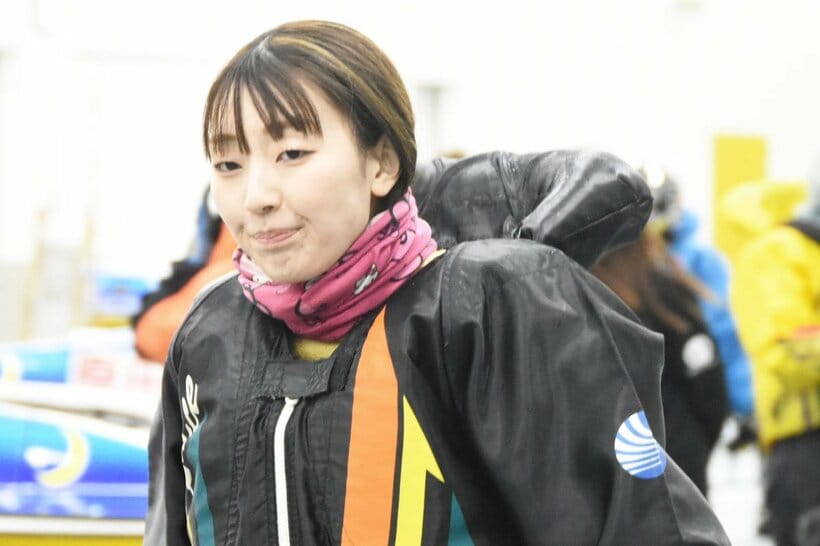 差し１着で優出を決めた小芦るり華
