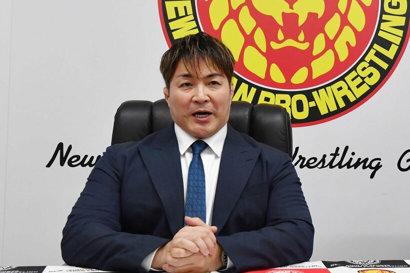 棚橋弘至社長