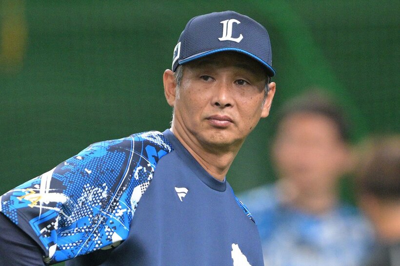 ここからの逆襲を狙う西武・西口監督