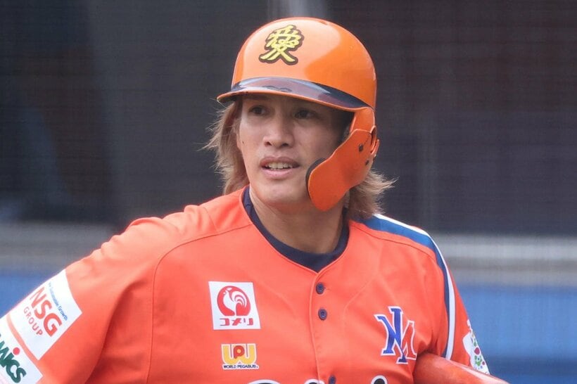 現在はオイシックス新潟でプレーしている陽岱鋼