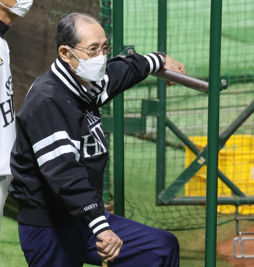 今も熱心に指導する王会長