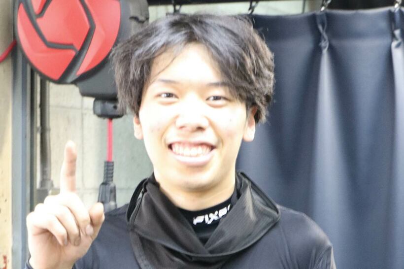 ＳＧ初勝利を挙げた村瀬月乃丞