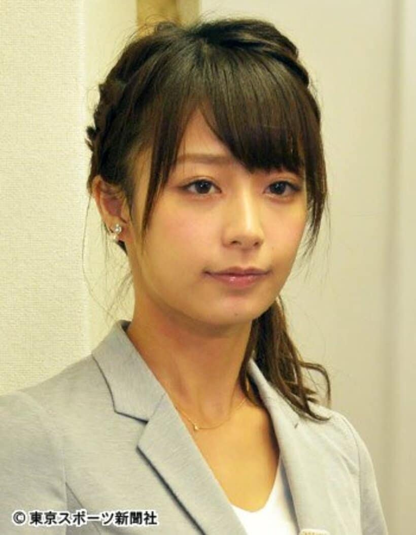  ＴＢＳ宇垣美里アナウンサー