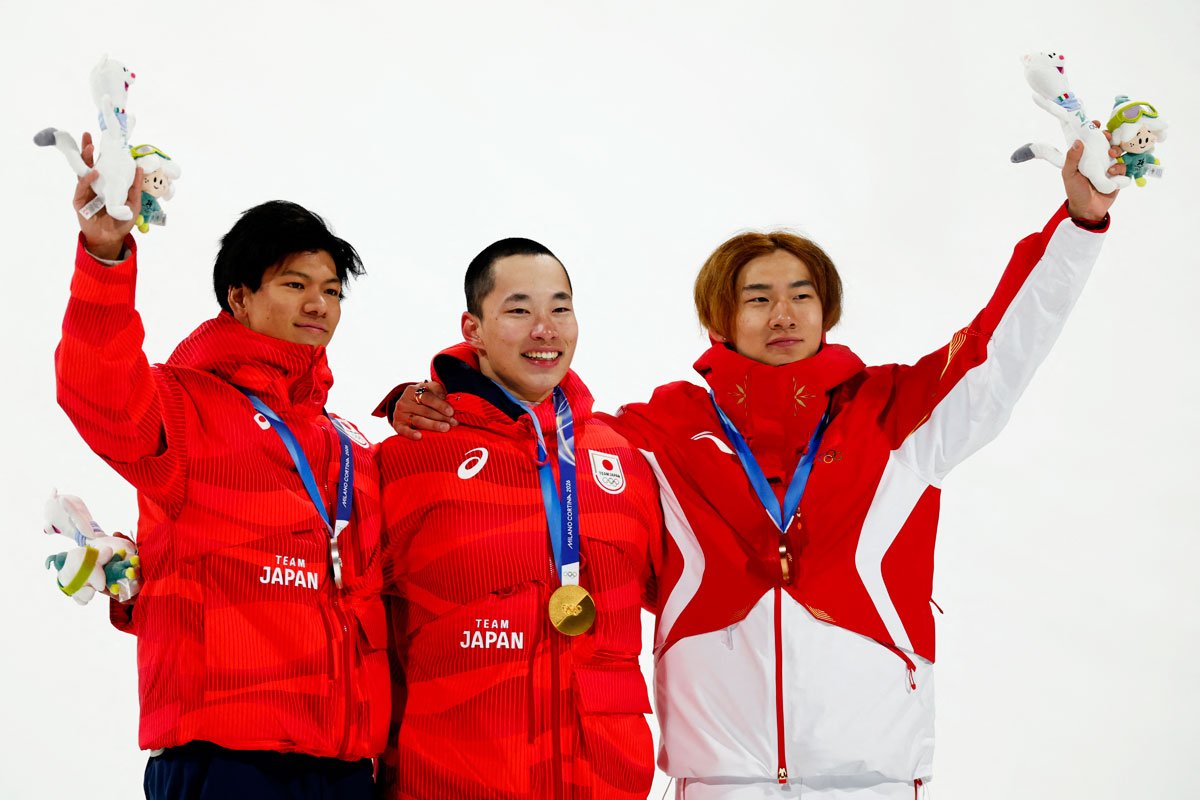 スノーボード】木村葵来 日本勢の金メダル1号！「有言実行って感じ