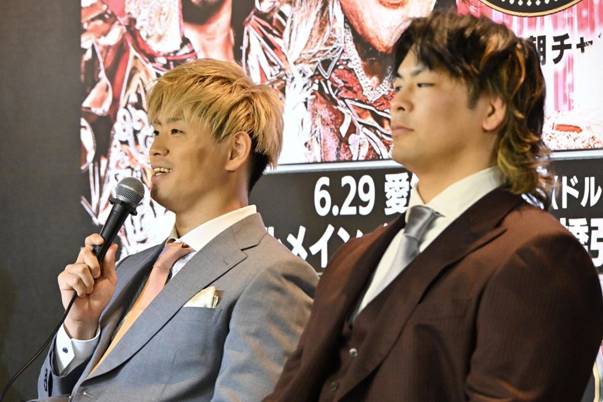 新日本】ノア・清宮海斗〝獲物〟は来年引退の棚橋弘至「時の流れの非情 