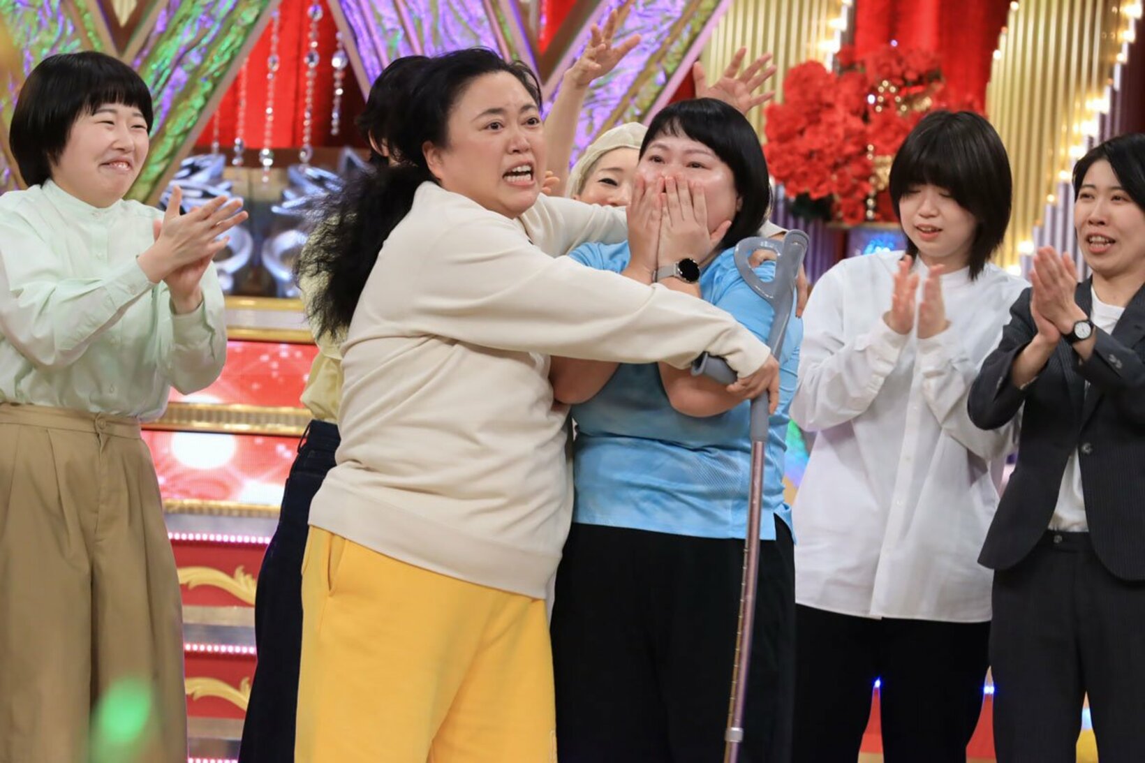 優勝したニッチェ