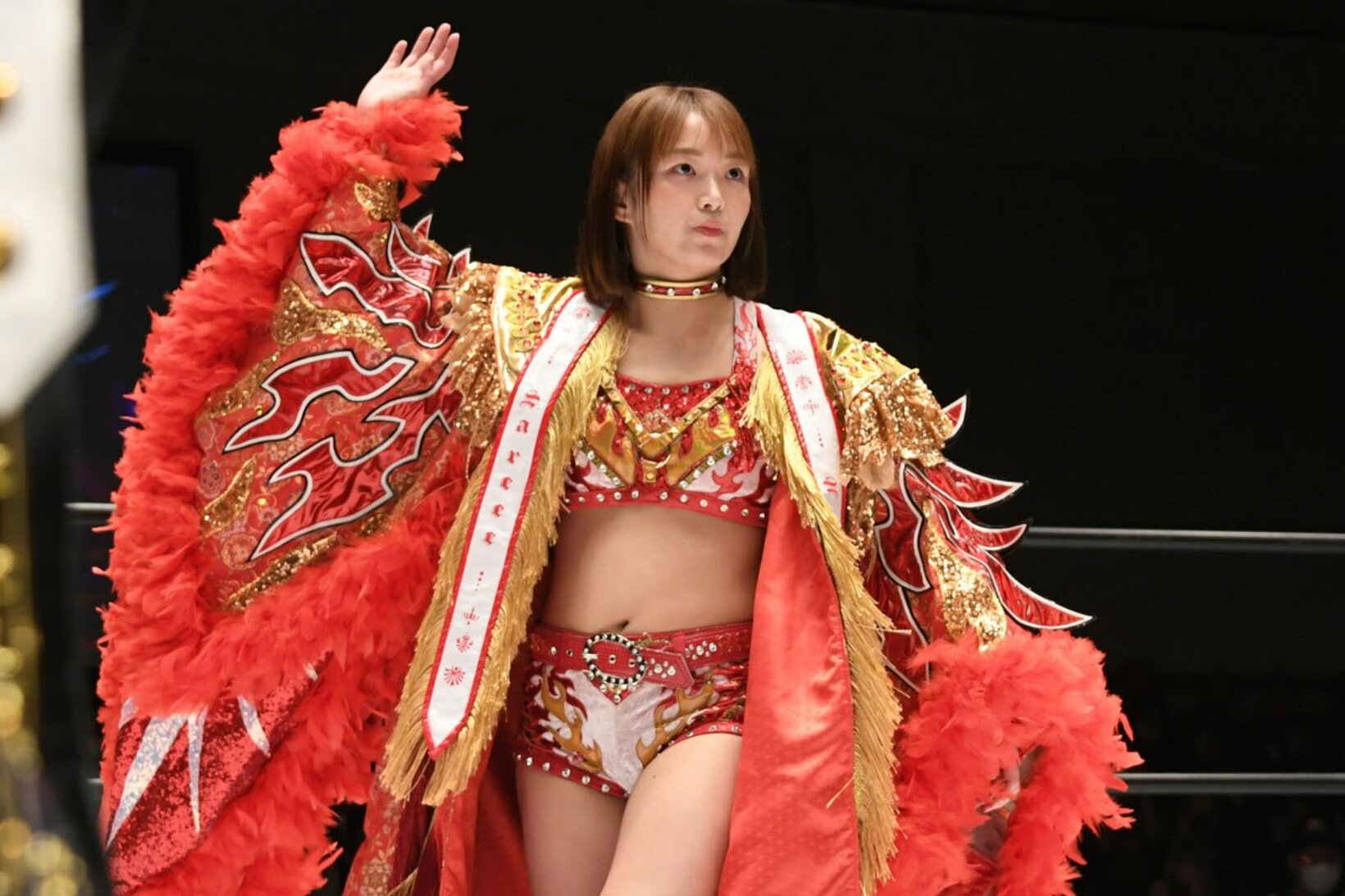 伊藤麻希とは旧知のSareee