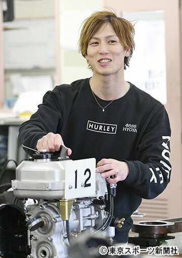  初の地元ＳＧ参戦で気合が入る永井。年末を視野に激走を誓った