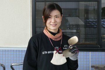 Ａ１初昇級で勢いに乗る若狭奈美子