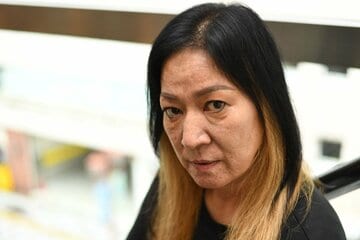 中西百恵、高橋奈七永とのトリオで出撃するジャガー横田