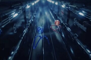 「精子レース・ワールドカップ」予告編（インスタグラム@spermracingから）