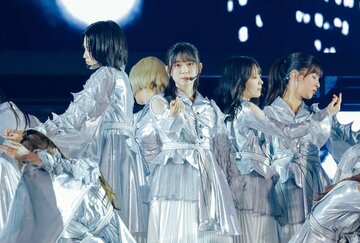 大阪・京セラドーム大阪２ｄａｙｓ公演で８万人を動員した「櫻坂４６」