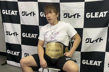 昭和プロレス殺法でベルトを獲得した田中稔
