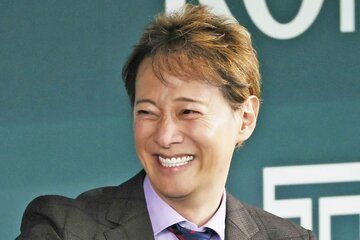 笑顔の中居正広氏