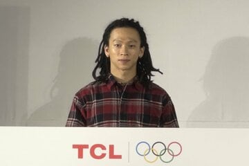 五輪への決意を語った平野歩夢