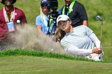 渋野日向子（ロイター）