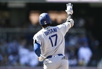 敵軍ファンさえ〝味方〟にしてしまう大谷翔平（ロイター）