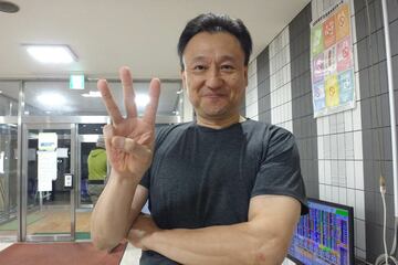 ３００勝達成の川添輝彦はまだまだ元気いっぱいだ