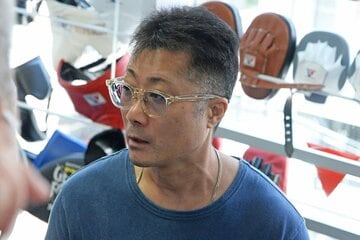 井上尚弥、拓真の父・井上真吾トレーナー
