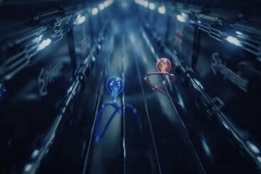 「精子レース・ワールドカップ」予告編（インスタグラム@spermracingから）