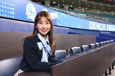 中日の大逆襲を期待するSKE48・熊崎晴香