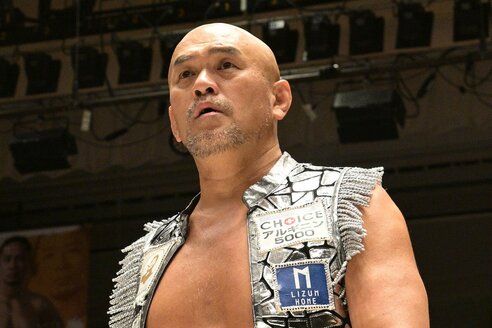 DDT】秋山準 KO―D最年長戴冠に揺るがぬ自信「武藤さんが58歳で