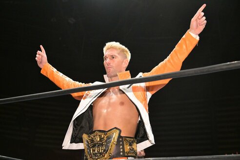 新日本＆スターダム】中国・広州で10・5合同興行開催 ザックとKUSHIDA