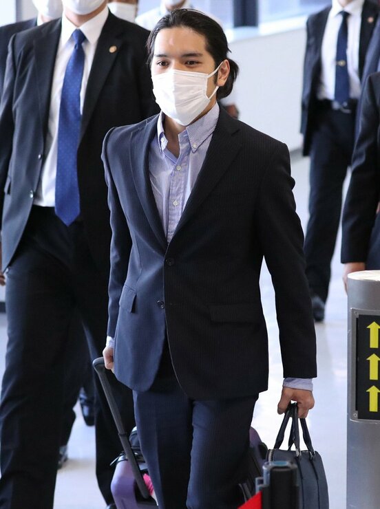  中国でも注目を集めている小室圭さん