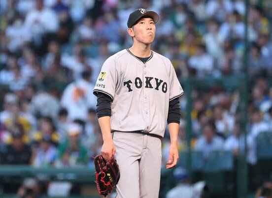 初回３失点の戸郷翔征