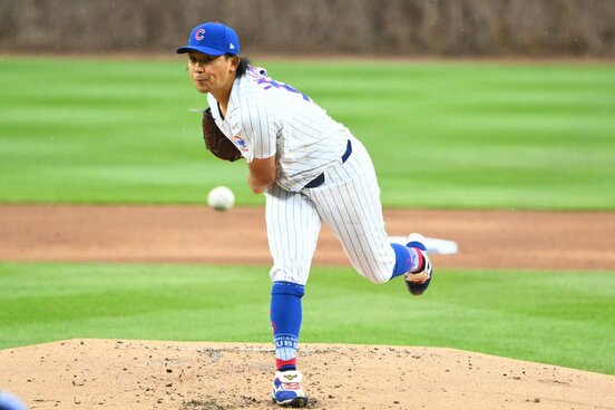 開幕以来、無敗をキープしているカブス・今永昇太