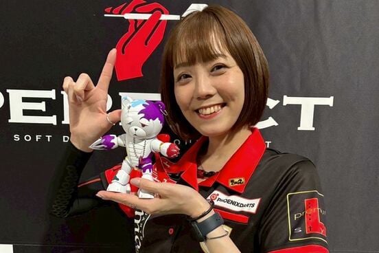 優勝した大城明香利選手