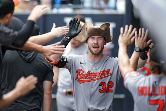 オリオールズのライアン・オハーン（ロイター）