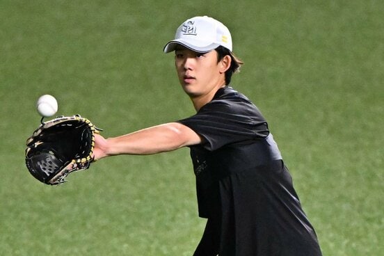 NPB復帰を果たし、一軍昇格を目指すソフトバンク・小林樹斗